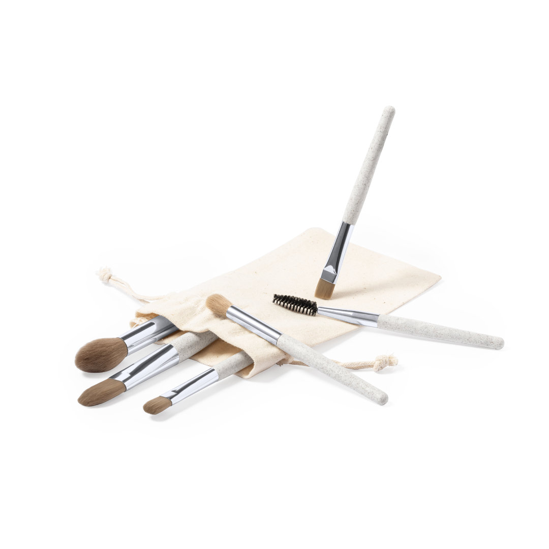 Set Broches Maquillage Kurt