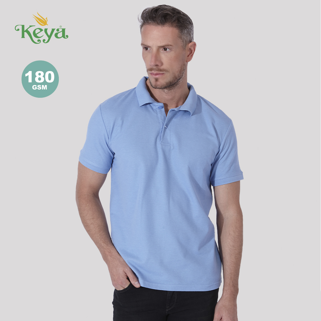Polo Adulte Couleur "keya" MPS180