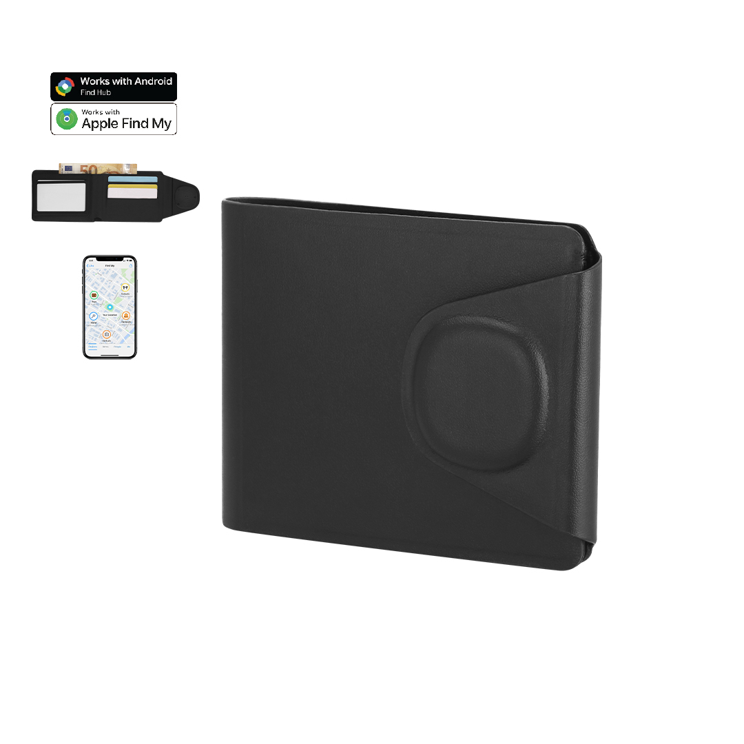 Porte-Cartes Portefeuille Traqueur Nairobix