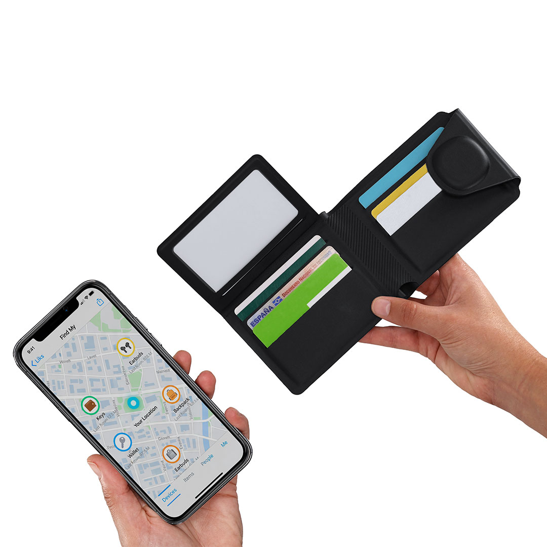 Porte-Cartes Portefeuille Traqueur Nairobix