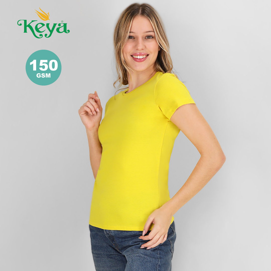 T-Shirt Femme Couleur "keya" WCS150