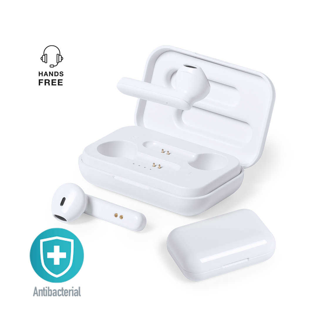 Écouteurs Antibacterienne Kikey