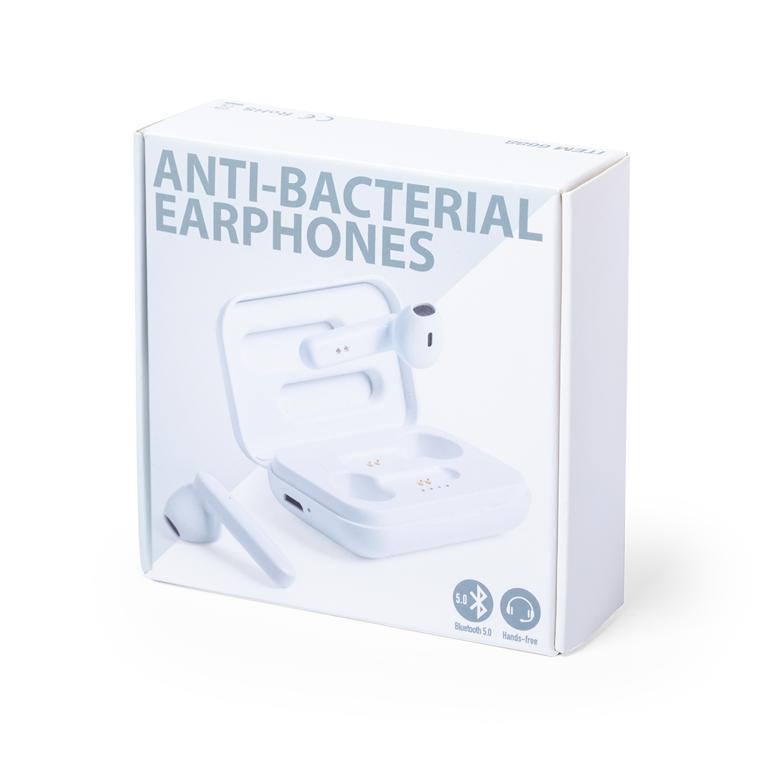 Écouteurs Antibacterienne Kikey