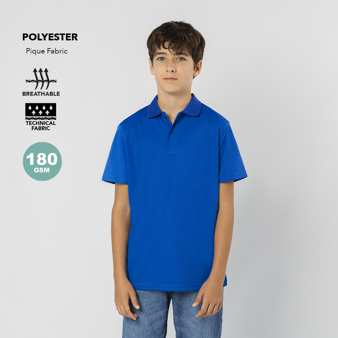 Polo Enfant Tecnic Plus