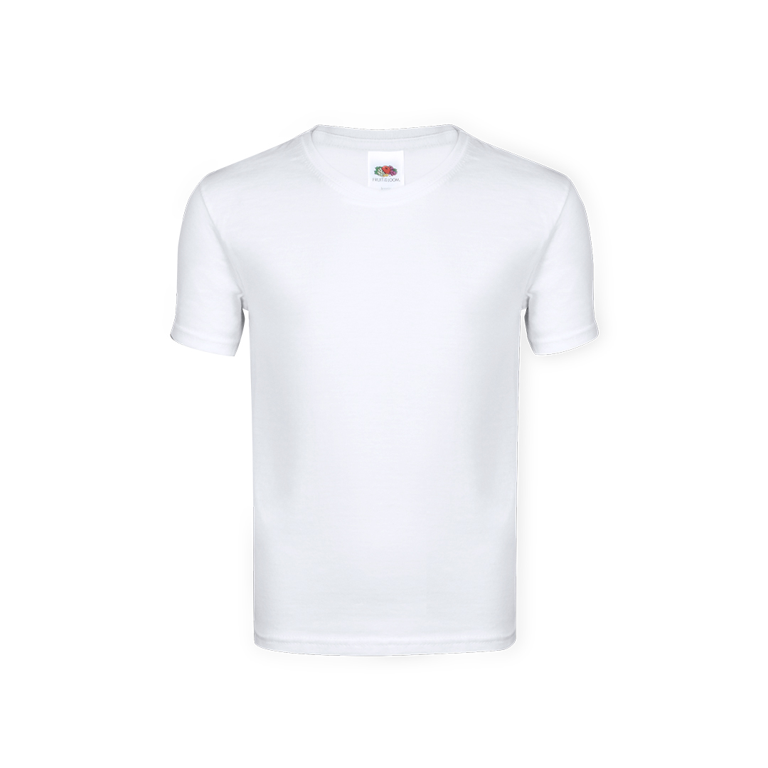 T-Shirt Enfant Blanc Iconic