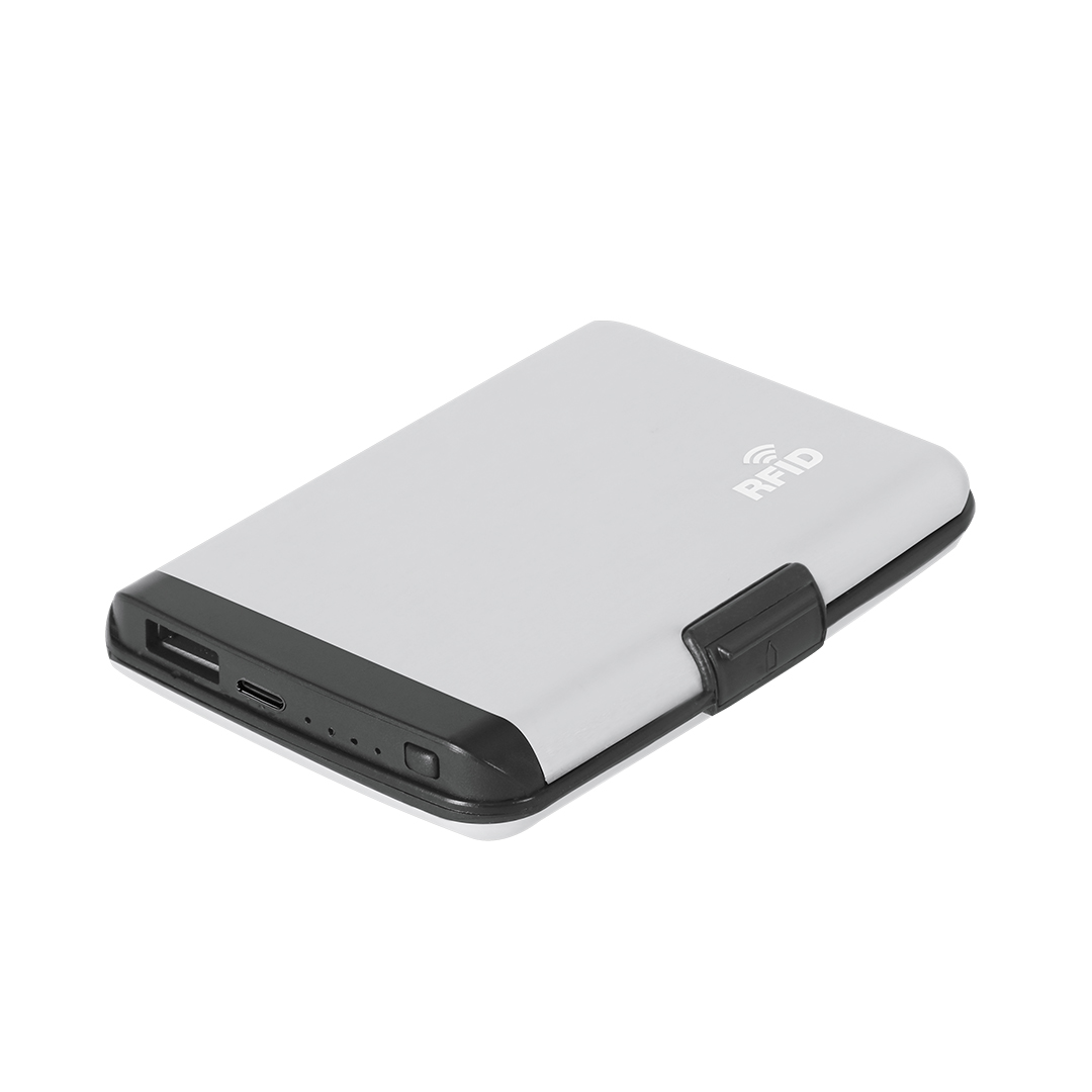Porte-Cartes Power Bank Chefler