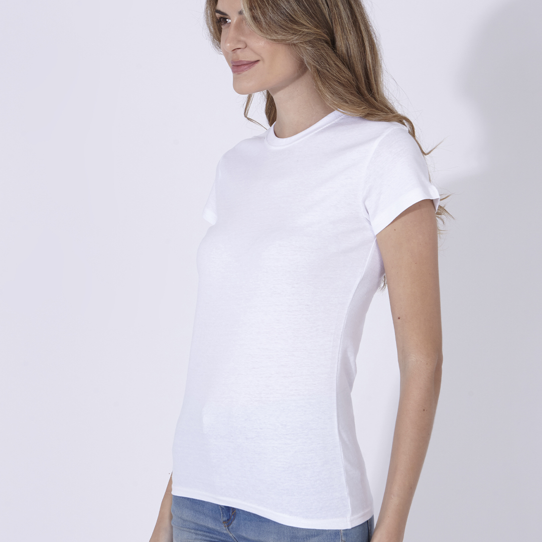 T-Shirt Femme Blanc "keya" WCS180