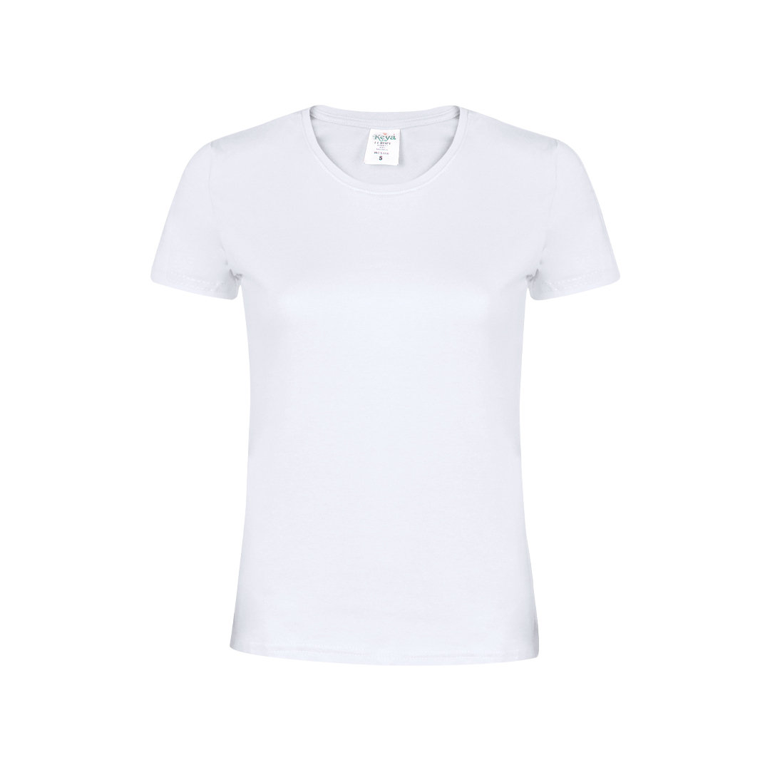 T-Shirt Femme Blanc "keya" WCS180