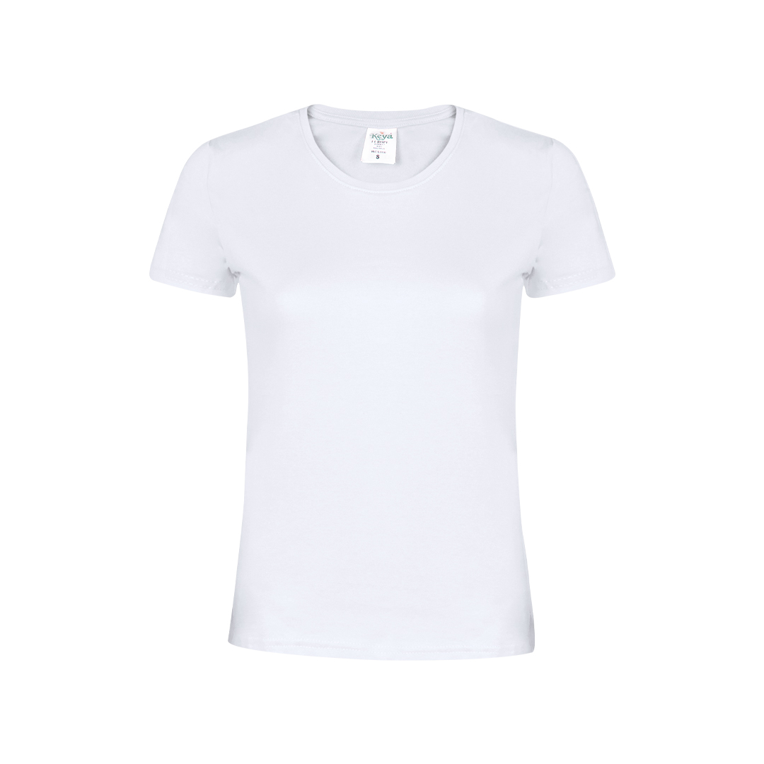 T-Shirt Femme Blanc "keya" WCS180