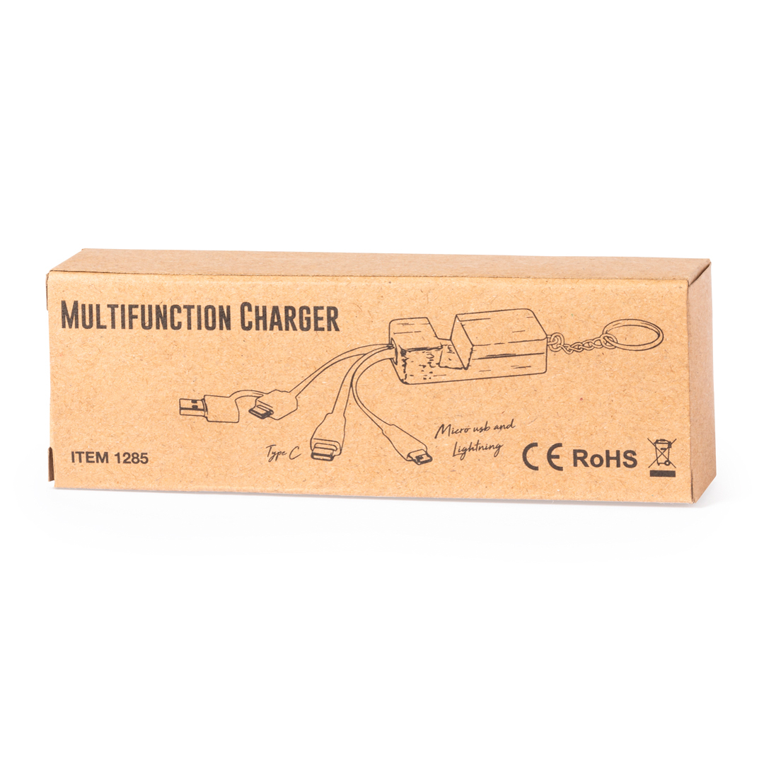 Câble de Charge Multifonction Drusek
