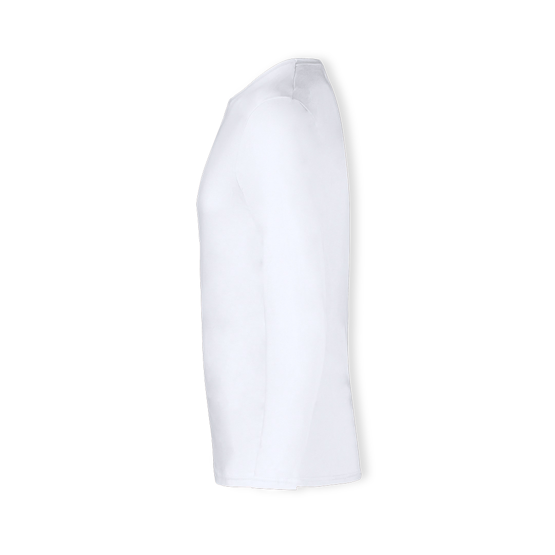 T-Shirt Adulte Blanc Iconic Long Sleeve T