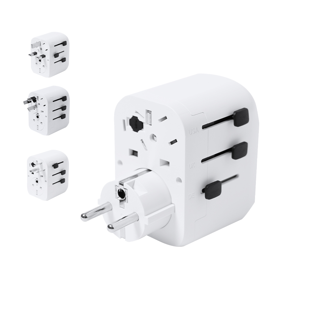 Adaptateur Prises Wando