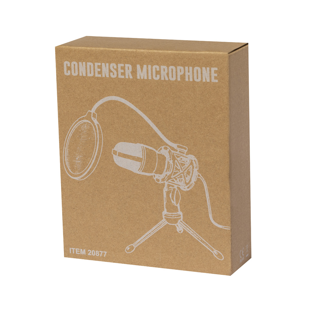 Microphone à Condensateur Densha