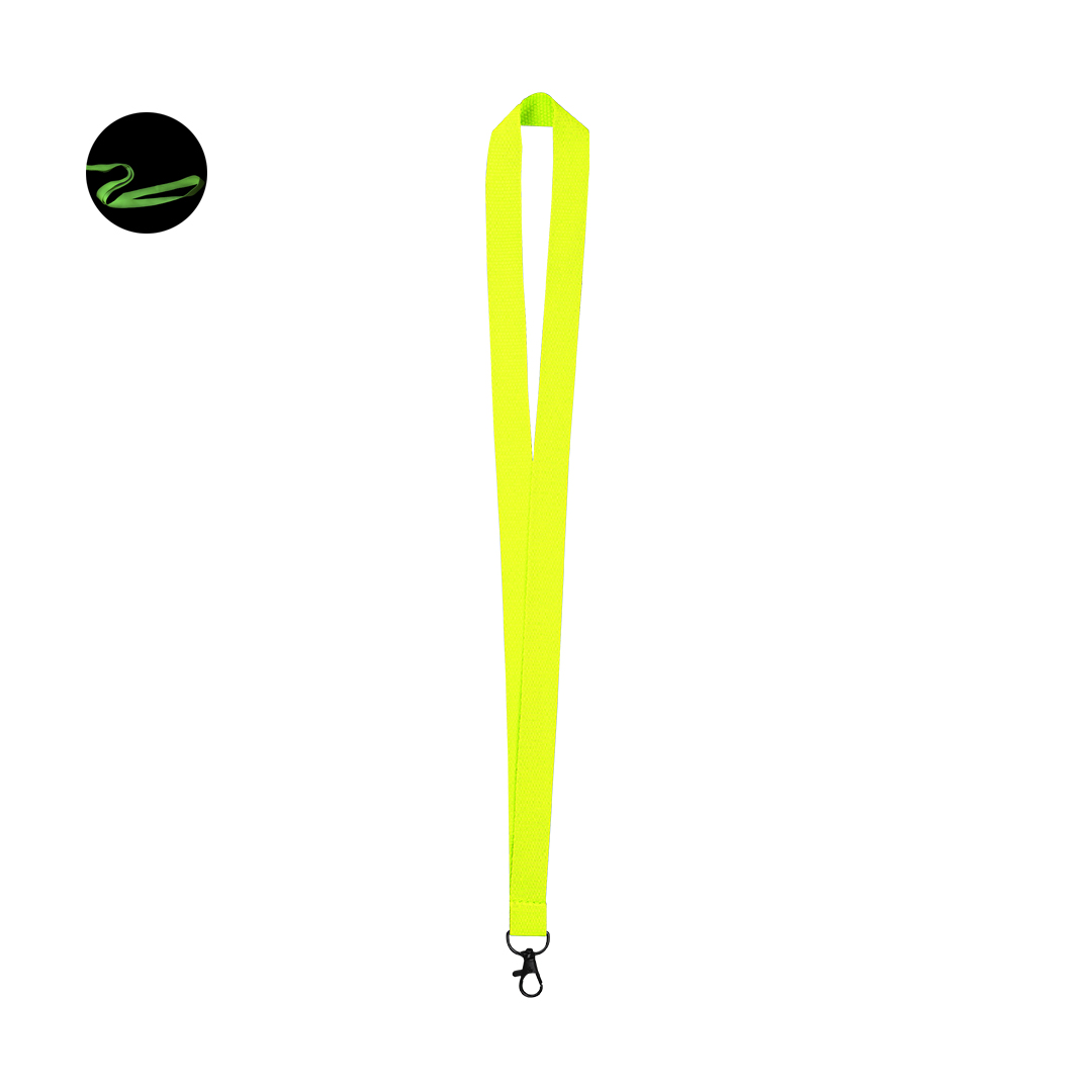 Lanyard Fluorescent Cofmil