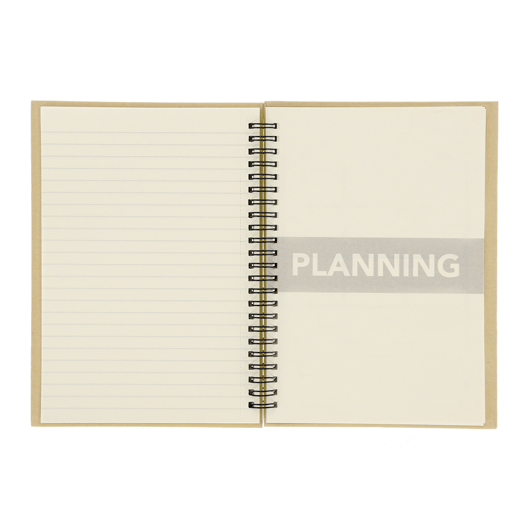 Cahier Planning Mensuel Celik