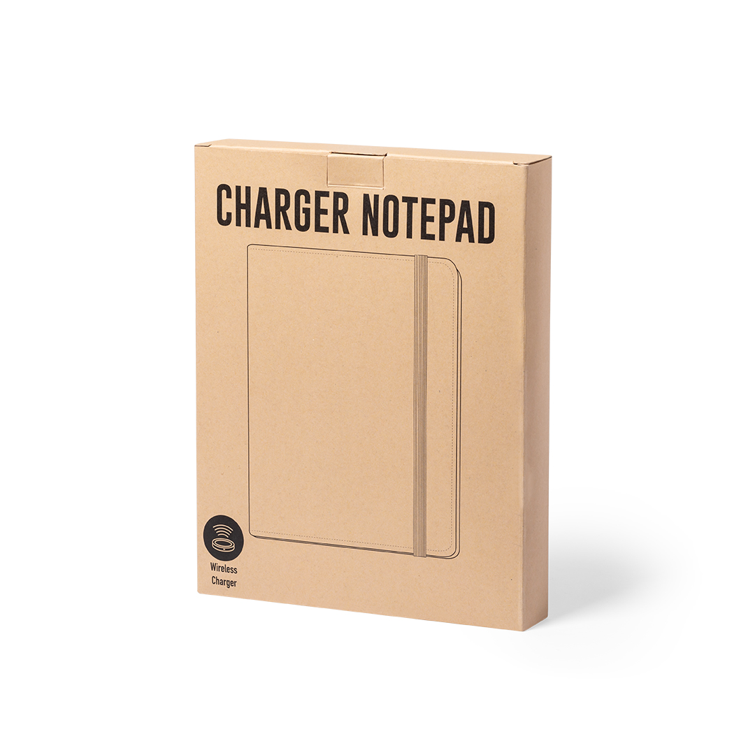 Bloc Notes Chargeur Toskan