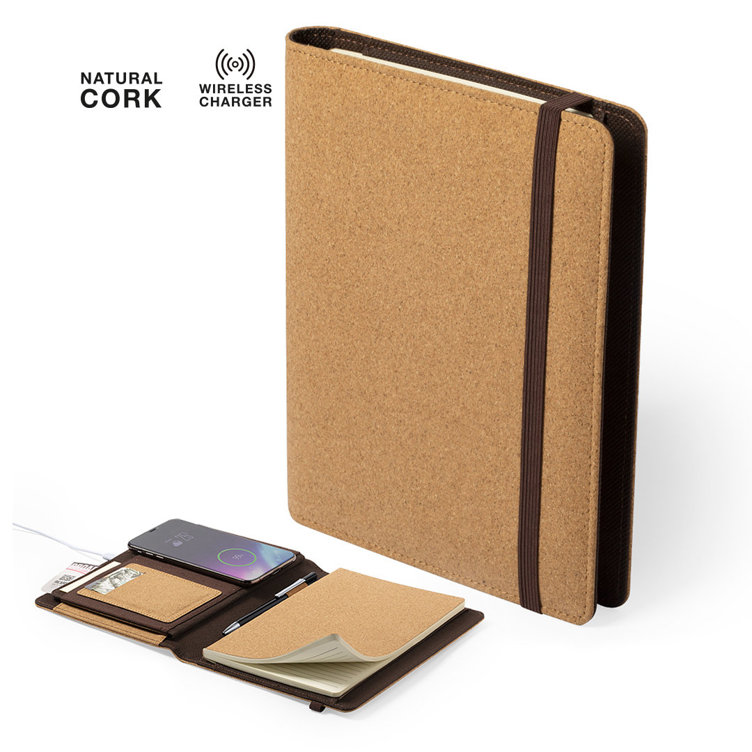 Bloc Notes Chargeur Toskan