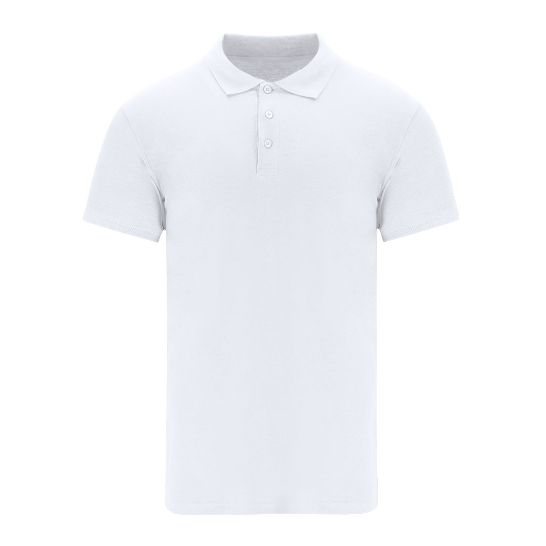 Polo Adulte Blanc Chaplin