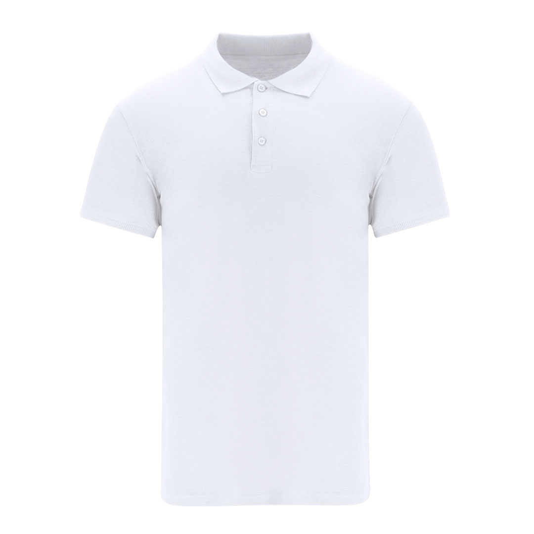 Polo Adulte Blanc Chaplin