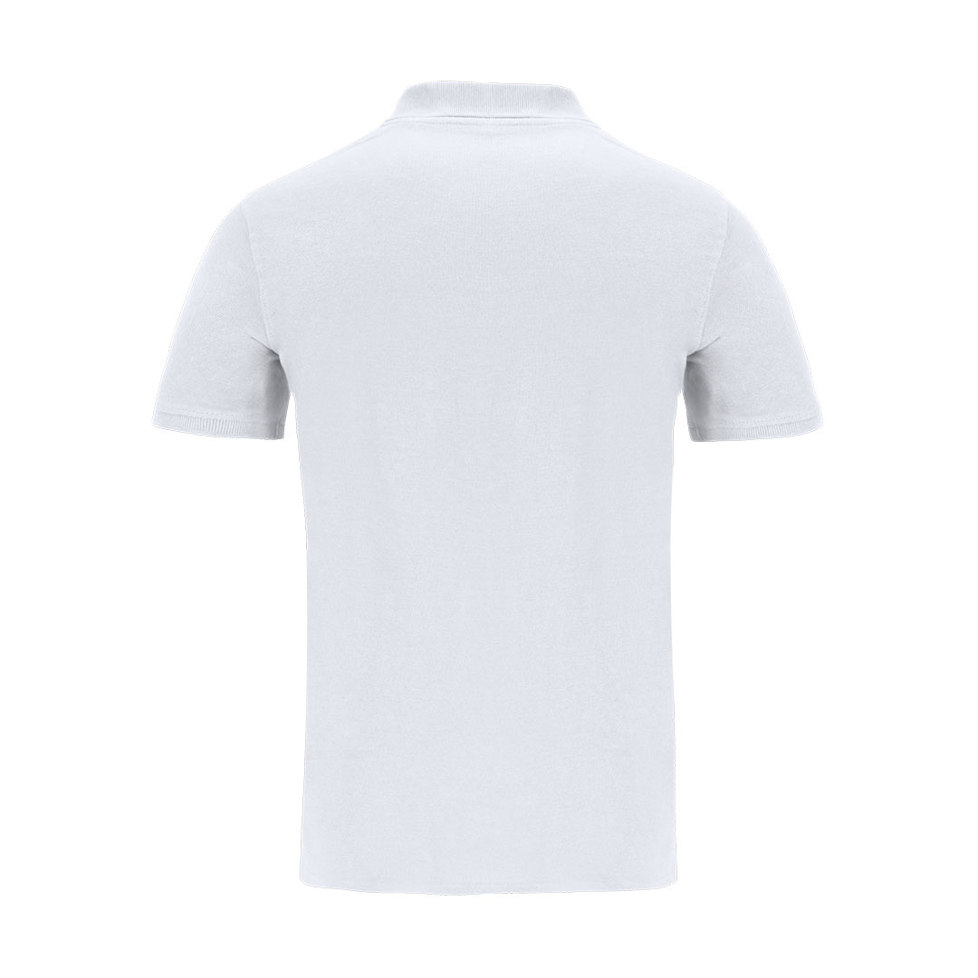 Polo Adulte Blanc Chaplin