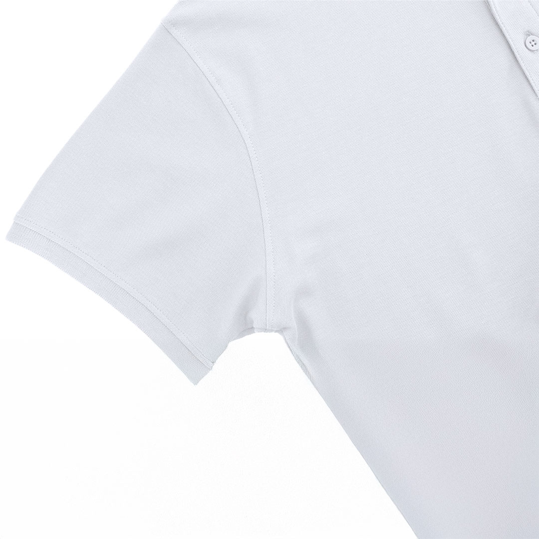 Polo Adulte Blanc Chaplin