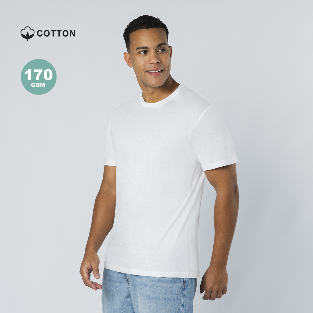T-Shirt Adulte Blanc Stiles