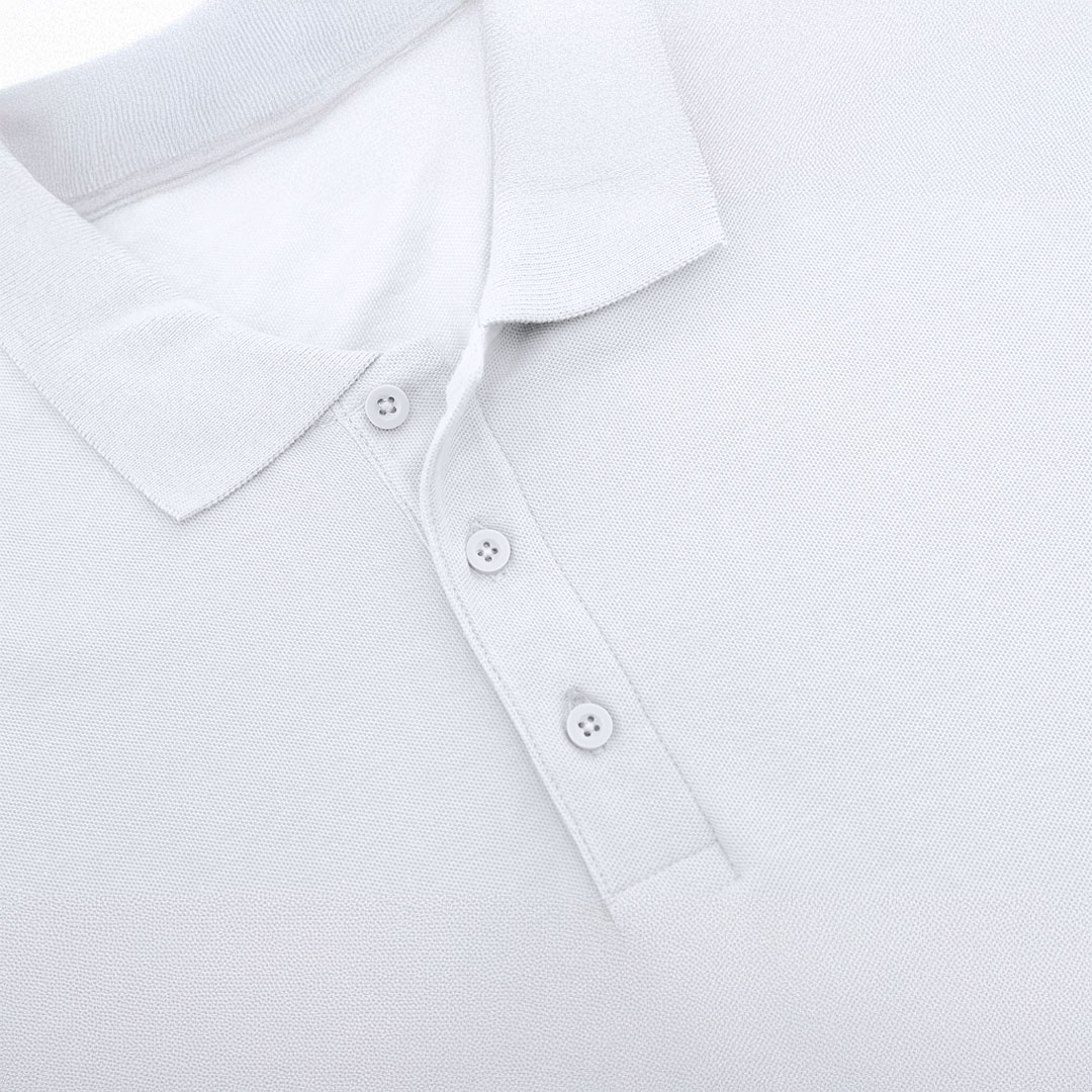 Polo Adulte Blanc Chaplin