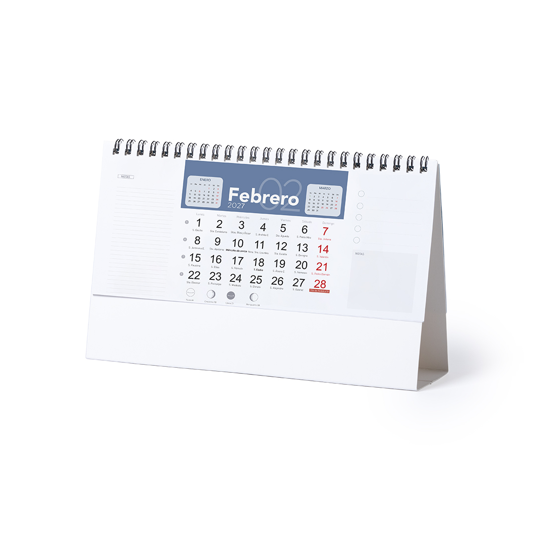 Calendrier Bureau Feber