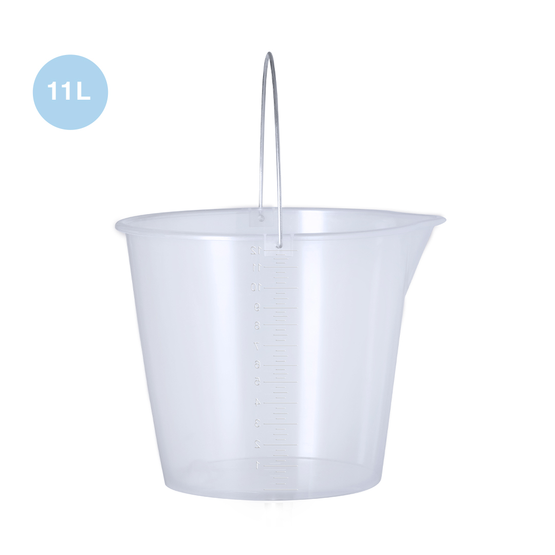 Seau Mesureur Lunux 11 L