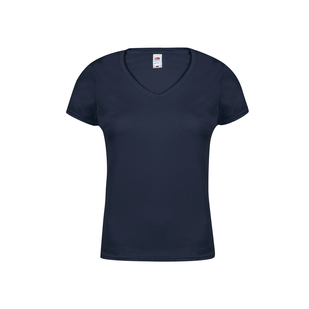 T-Shirt Femme Couleur Iconic V-Neck