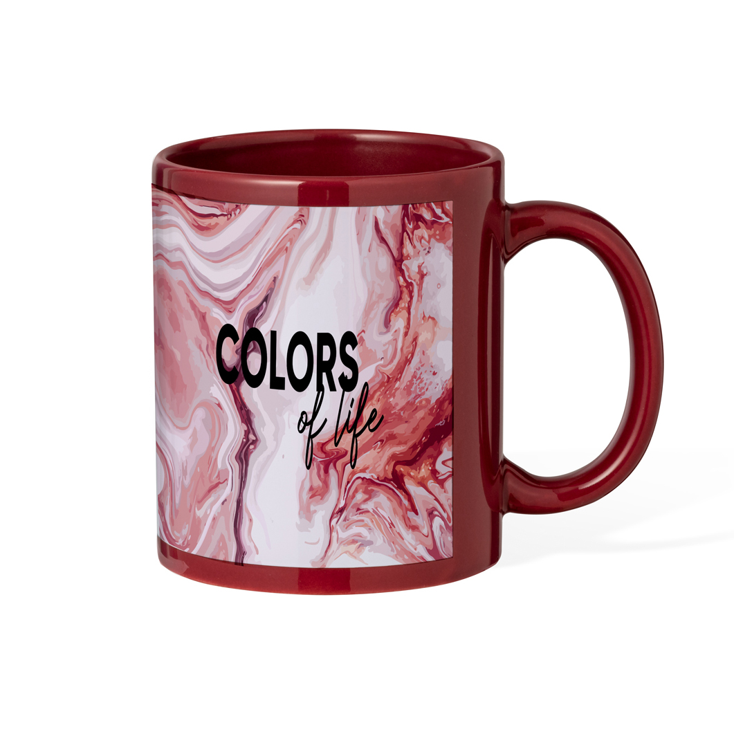 Tasse Sublimation Orchix