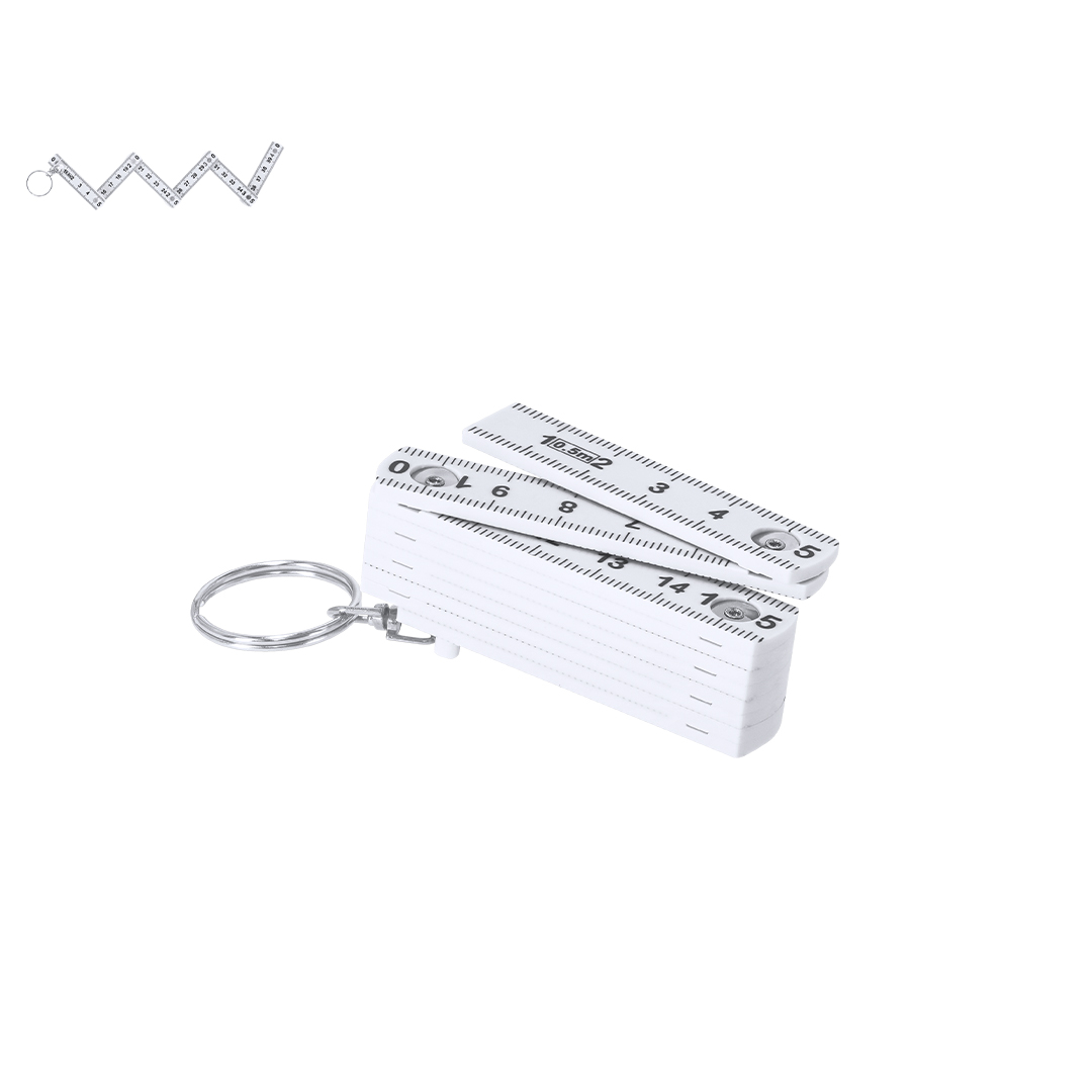 Porte-Clés Règle Qivan