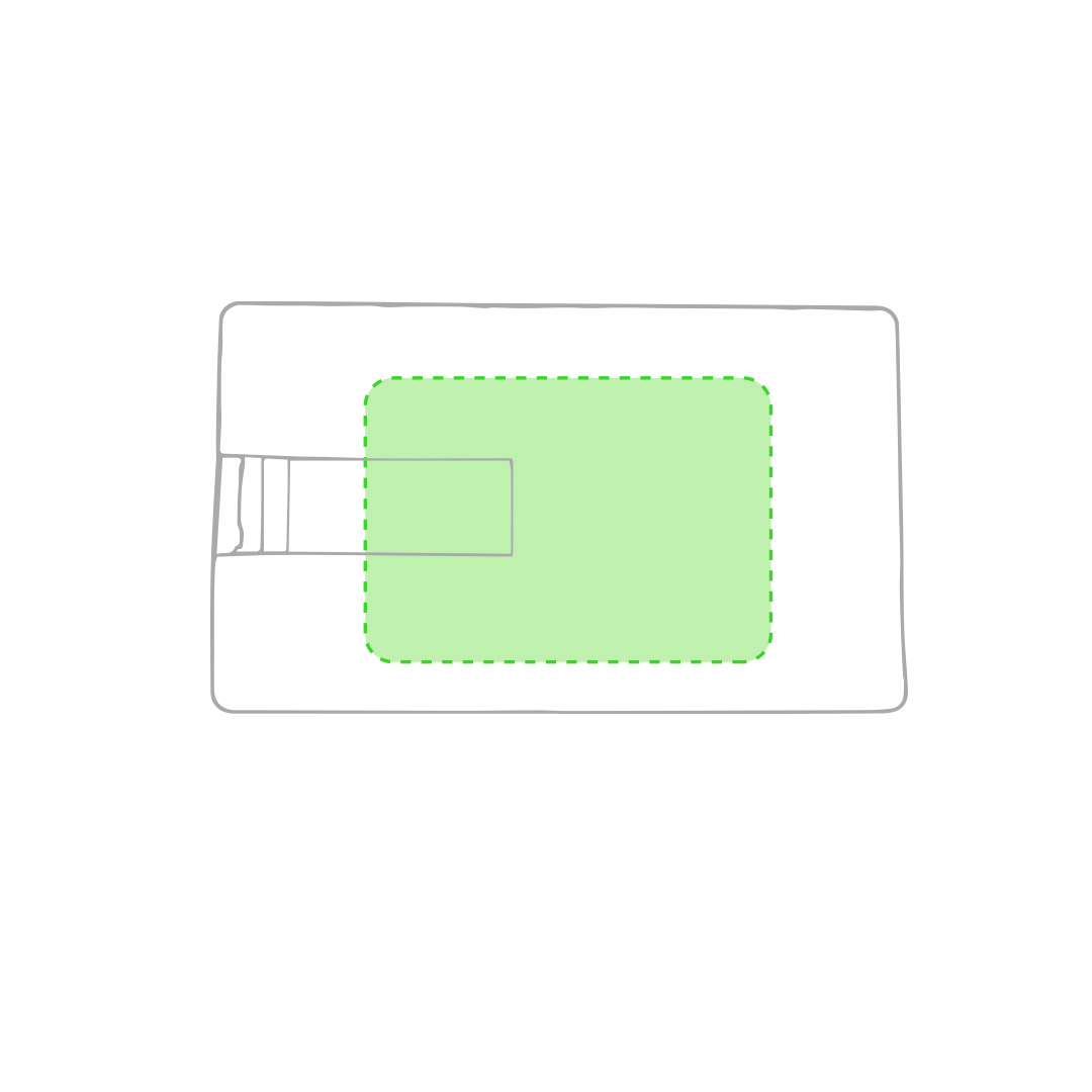 Clé USB Glyner 16GB