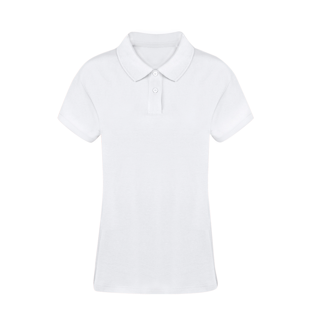 Polo Femme Blanc Koupan