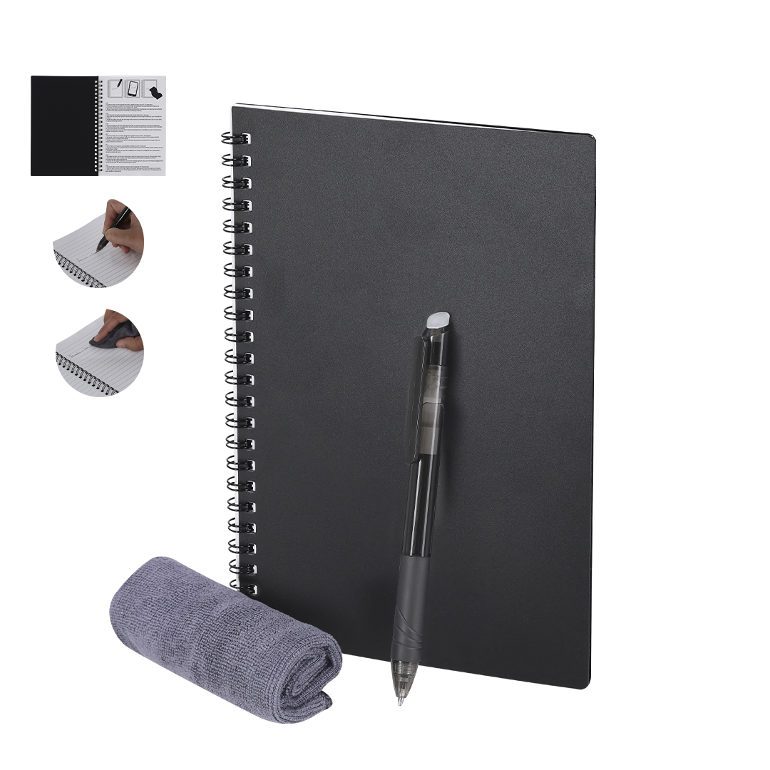 Cahier Effaçable Gratox