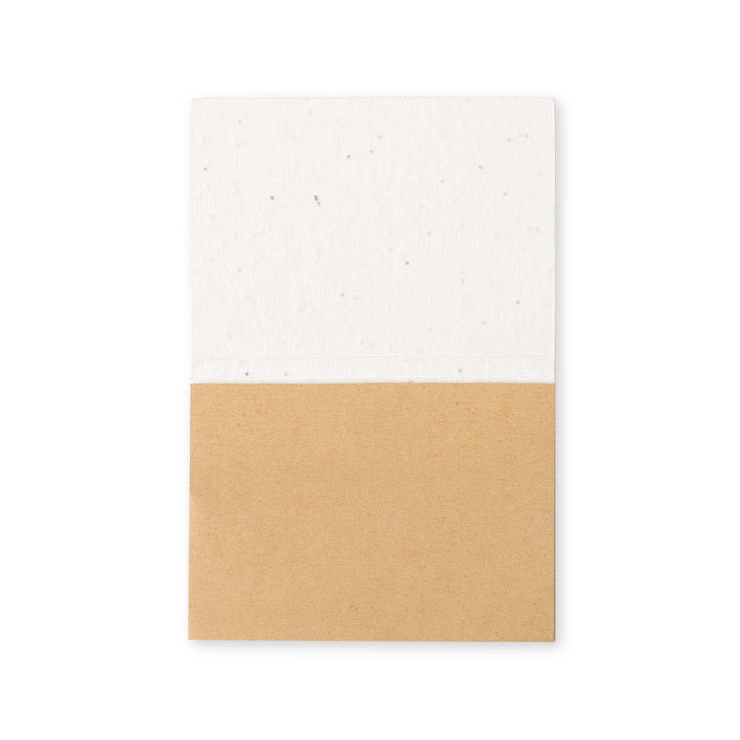 Bloc Notes Ensemencé Zomek