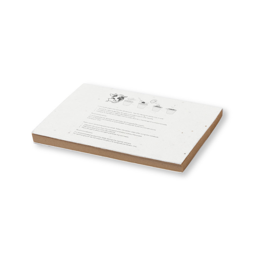 Bloc Notes Ensemencé Zomek