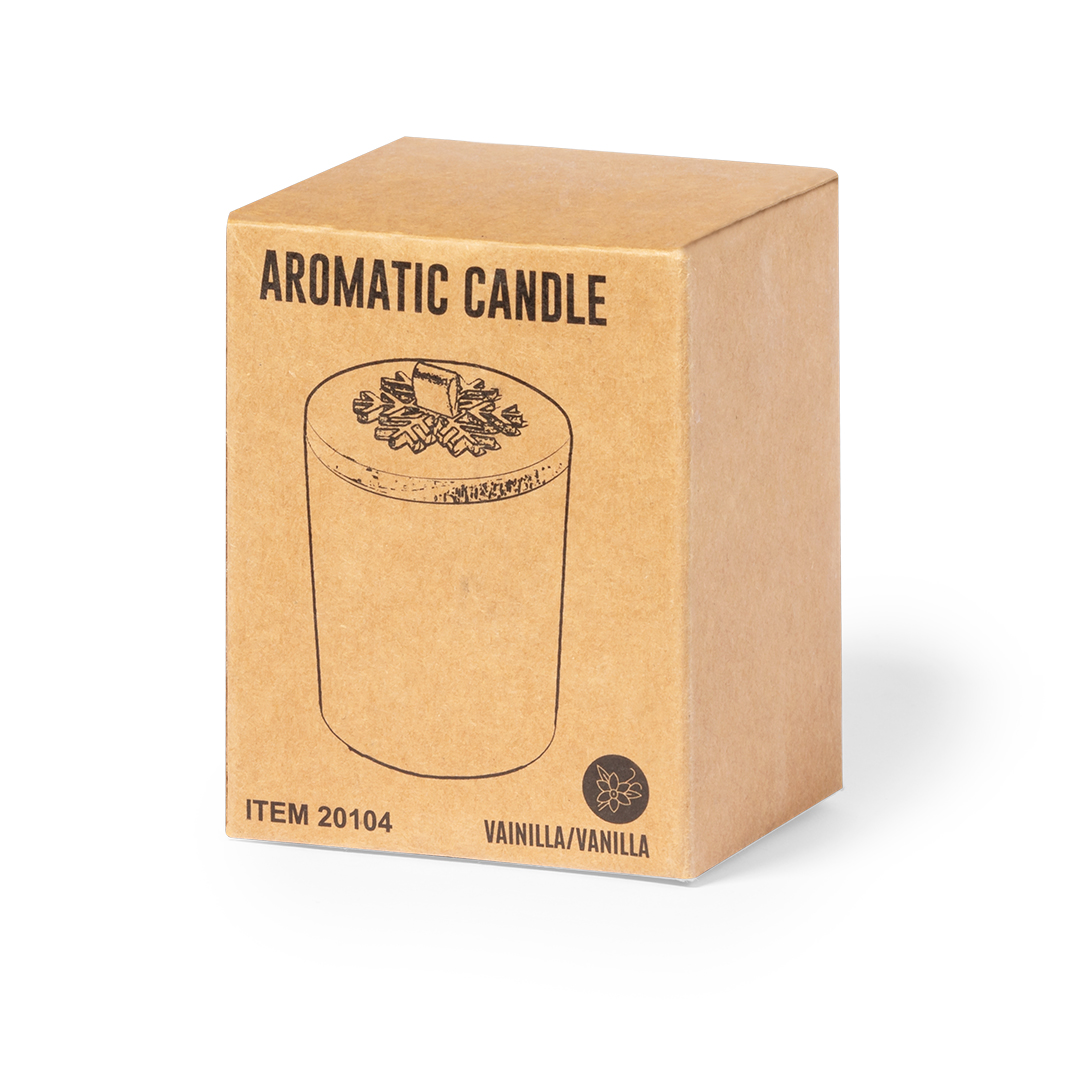 Bougie Aromatique Lilnax