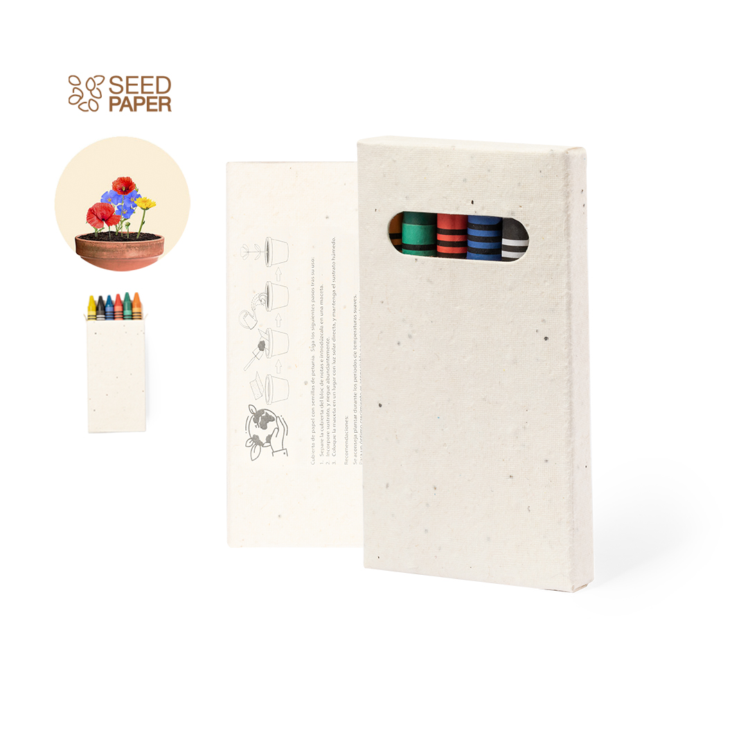 Boîte Crayons Ensemencé Fyser