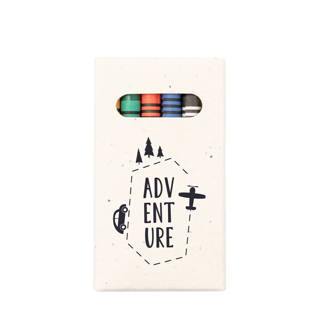 Boîte Crayons Ensemencé Fyser