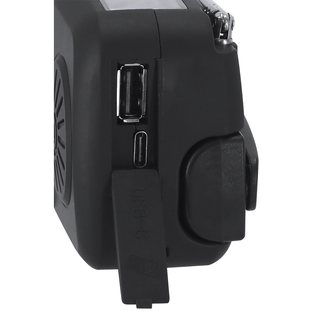 Radio d’urgence multifonction Cartney