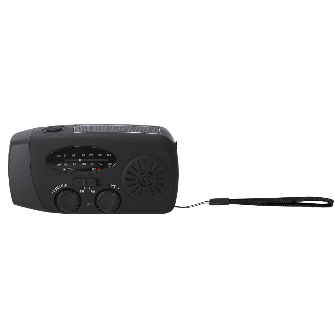 Radio d’urgence multifonction Cartney