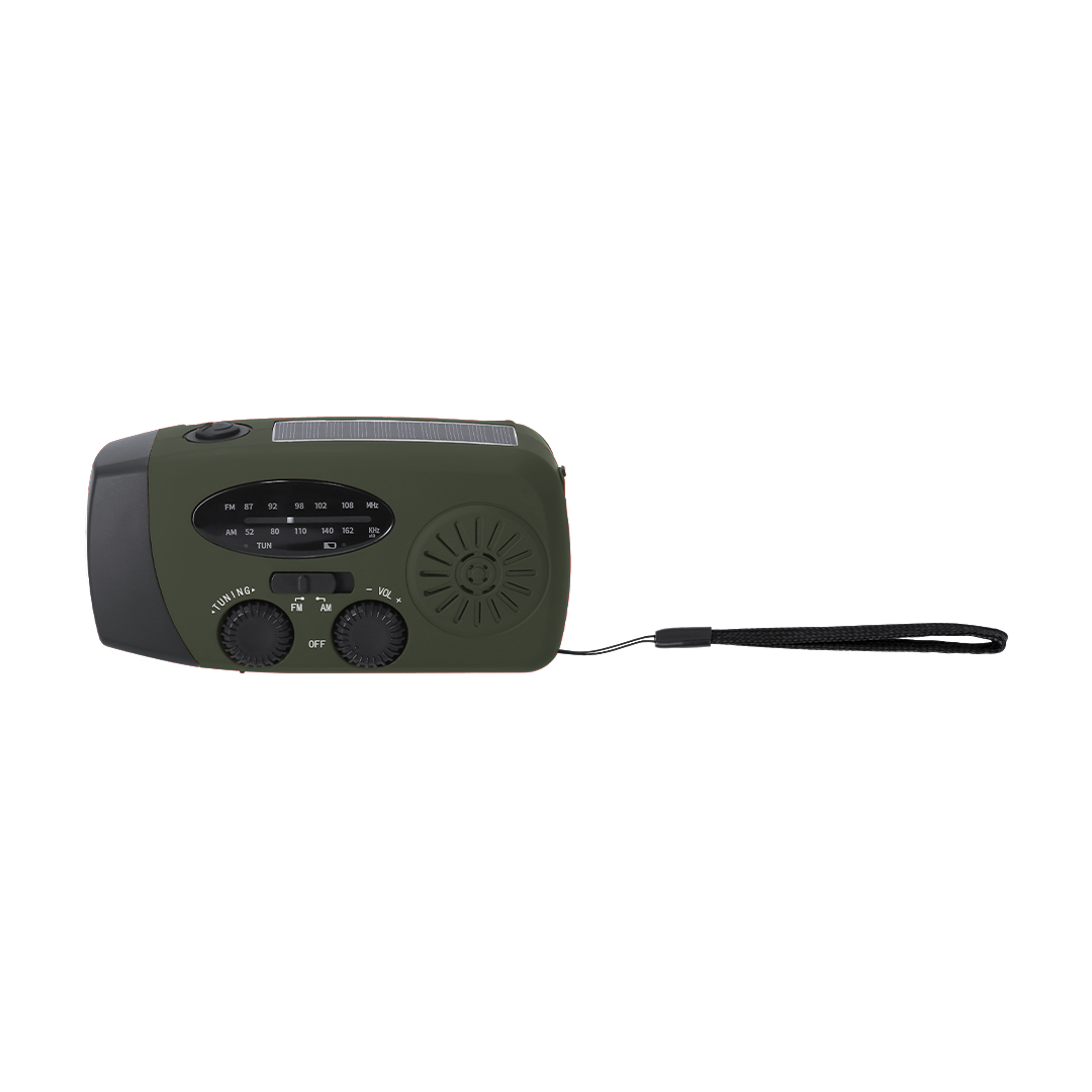 Radio d’urgence multifonction Cartney