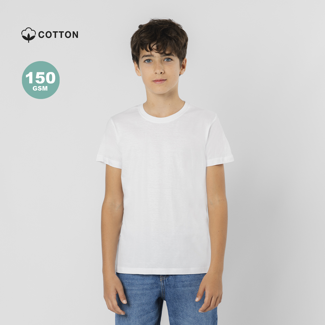 T-Shirt Enfant Blanc Epika