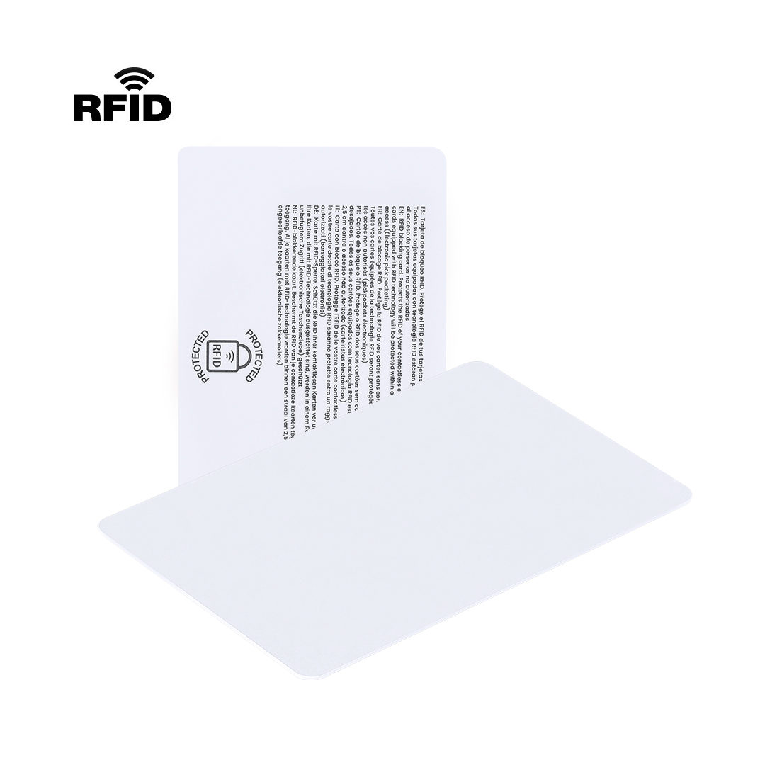 Carte de Blocage RFID Fatton