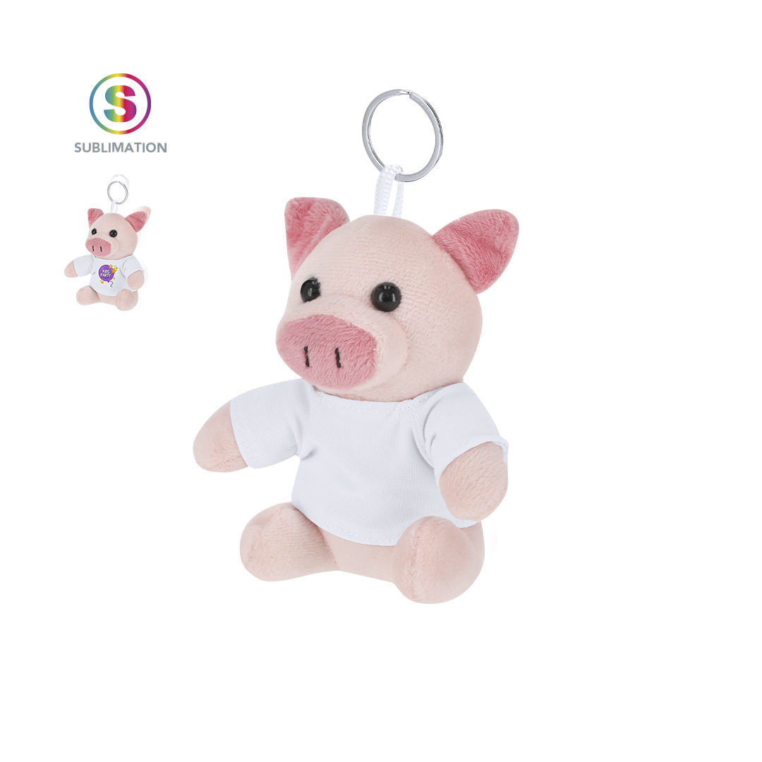 Porte-Clés Peluche Cernil