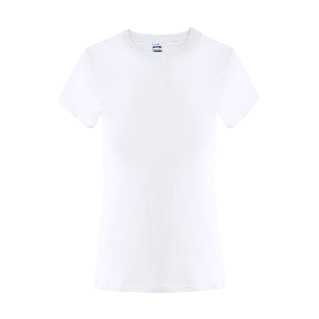 T-Shirt Femme Blanc Epika