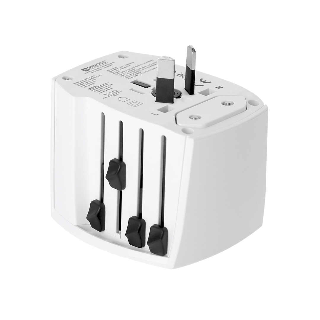 Adaptateur Voyage Universel Skross MUV USB 30W PD