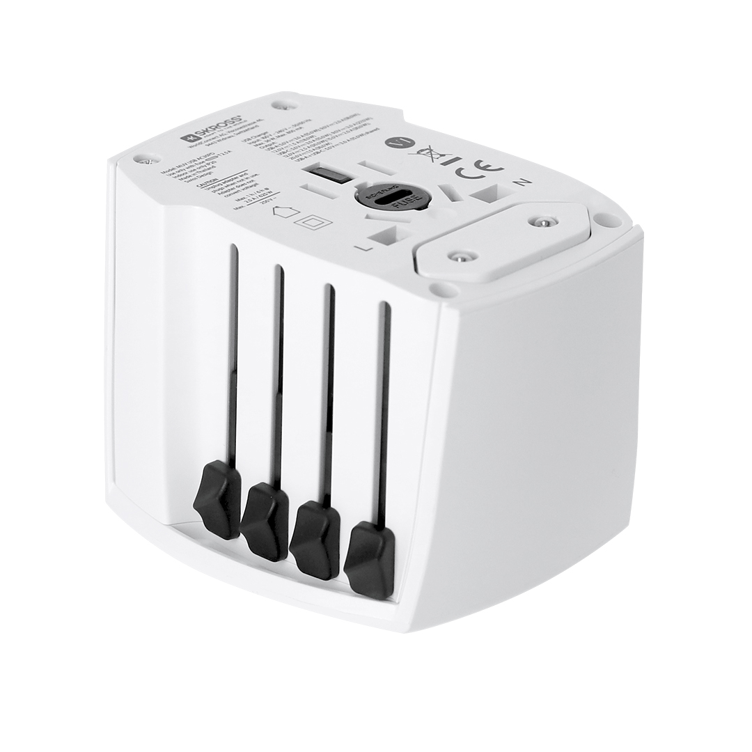 Adaptateur Voyage Universel Skross MUV USB 30W PD