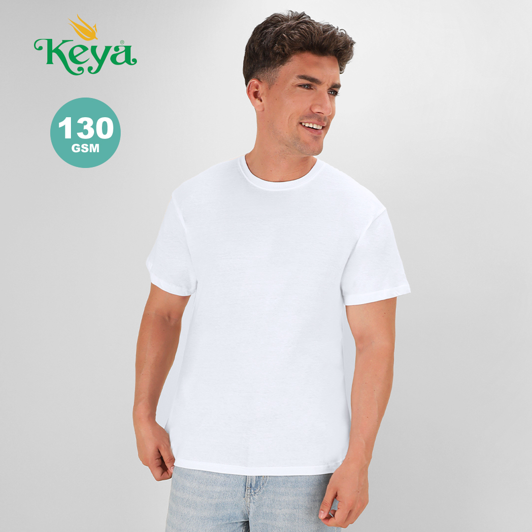 T-Shirt Adulte Blanc "keya" MC130